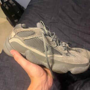 adidas Men's Gray Sneakers